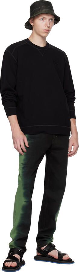 GANNI Black Perfor ce Sandals - Picture 8