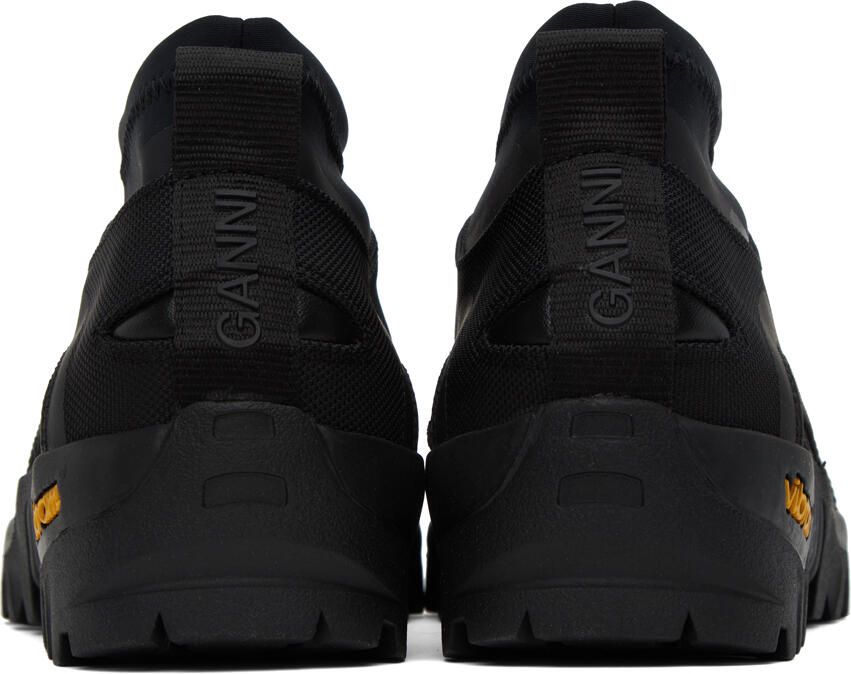 GANNI Black Perfor ce Sneakers