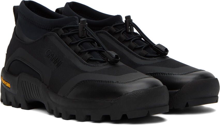 GANNI Black Perfor ce Sneakers - Picture 2