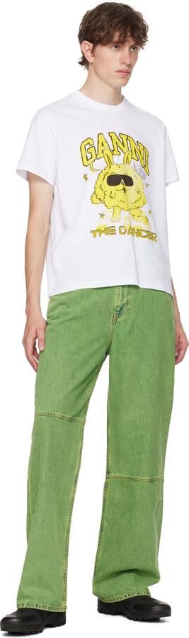 GANNI Black Perfor ce Sneakers - Picture 5