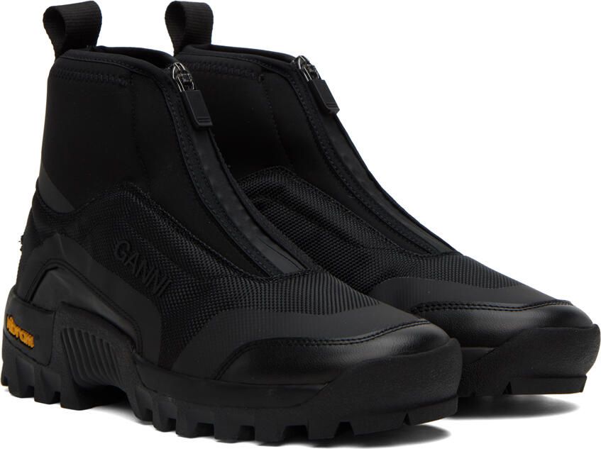 GANNI Black Perfor ce Sneakers - Picture 2