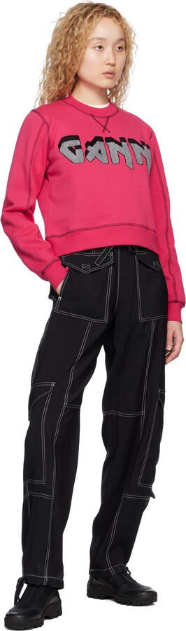 GANNI Black Perfor ce Sneakers - Picture 7