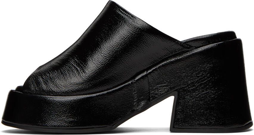 GANNI Black Retro Sandals - Picture 3