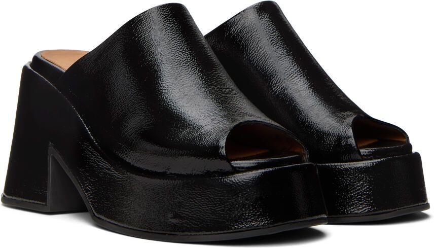 GANNI Black Retro Sandals - Picture 2