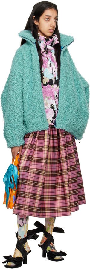 GANNI Black Soft Bow Heeled Sandals - Picture 5