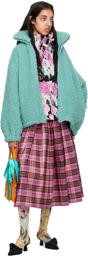 GANNI Black Soft Bow Heels - Picture 4