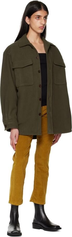 GANNI Black Square Toe Chelsea Boots - Picture 4