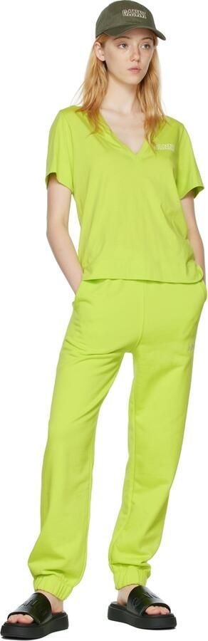 GANNI Black Sporty Mix Sandals - Picture 7