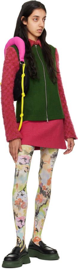 GANNI Black Wallaby Creepers Loafers - Picture 4