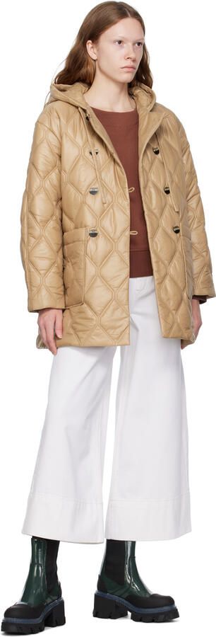 GANNI Green Cleated Boots - Picture 4