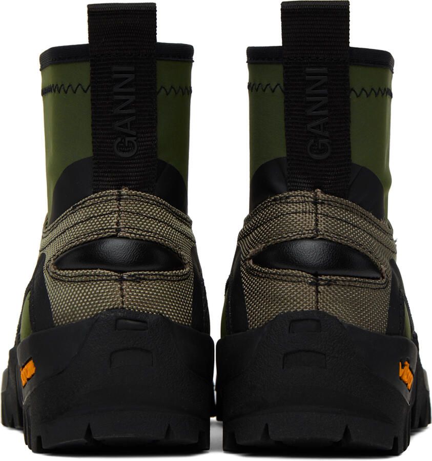 GANNI Green Performance Sneakers