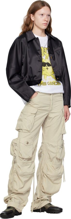 GANNI Green Performance Sneakers - Picture 4