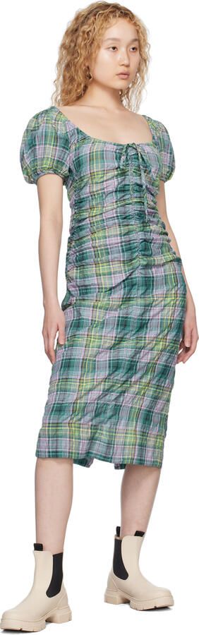 GANNI Off-White City Chelsea Boots - Picture 4