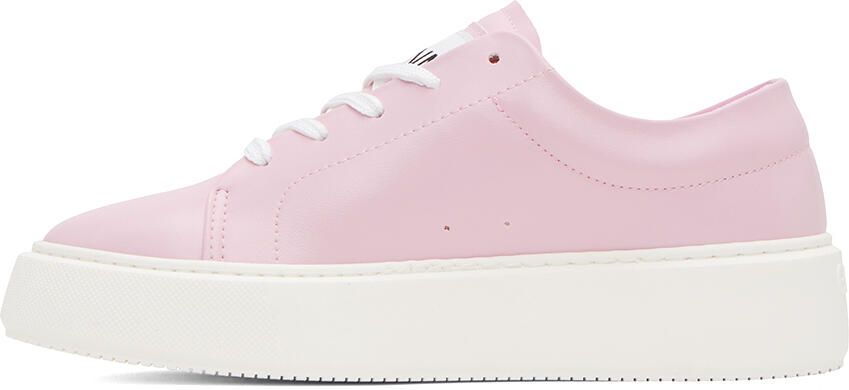 GANNI Pink Sporty Sneakers - Picture 3