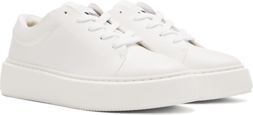 GANNI White Sporty Sneakers