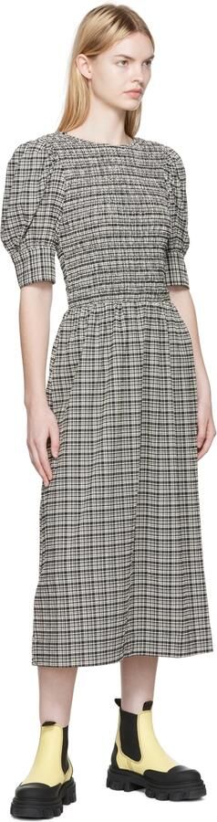 GANNI Yellow Chelsea Ankle Boots - Picture 4