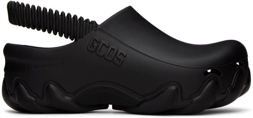 GCDS Black Ibex Clogs - Picture 5