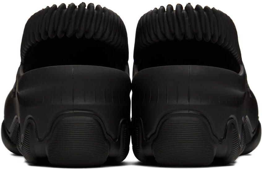 GCDS Black IBEX Slippers