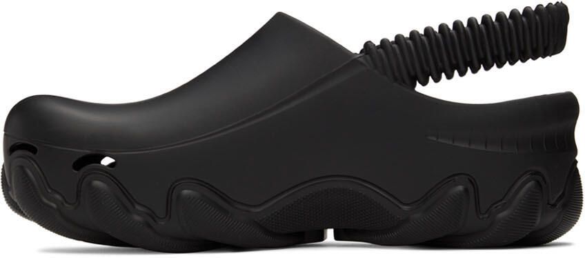 GCDS Black IBEX Slippers - Picture 3