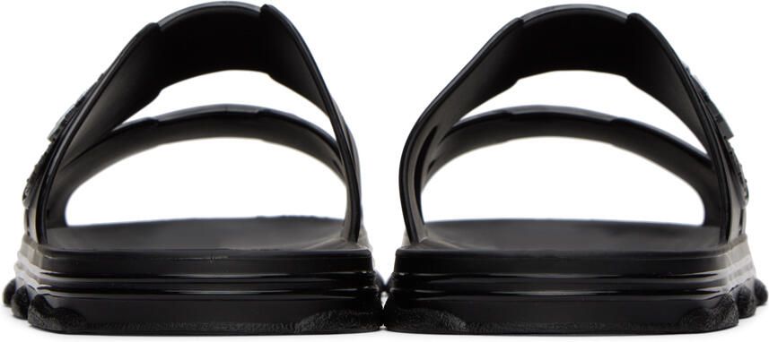 GCDS Black Pool Slides