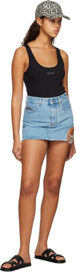 GCDS Black Pool Slides - Picture 4