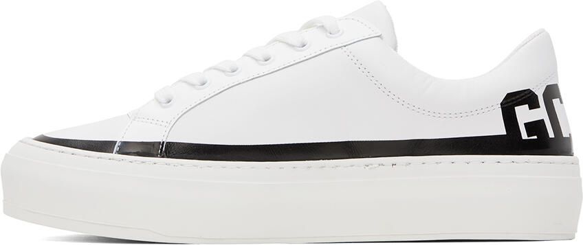GCDS White Logo Sneakers - Picture 3