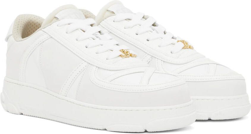 GCDS White Nami Sneakers - Picture 2