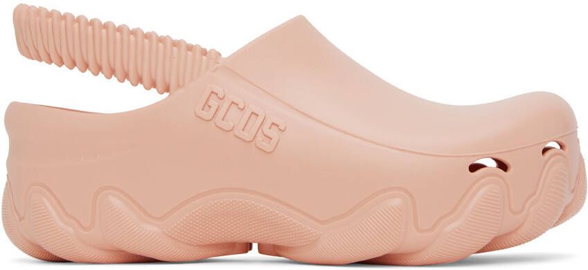 GCDS Pink Ibex Clogs - Picture 5