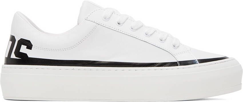 GCDS White Logo Sneakers - Picture 5
