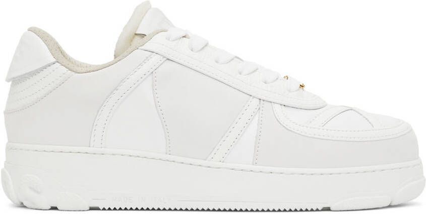 GCDS White Nami Sneakers - Picture 5