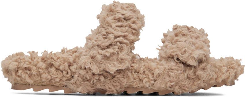 GIABORGHINI Beige Gia 10 Sandals - Picture 5