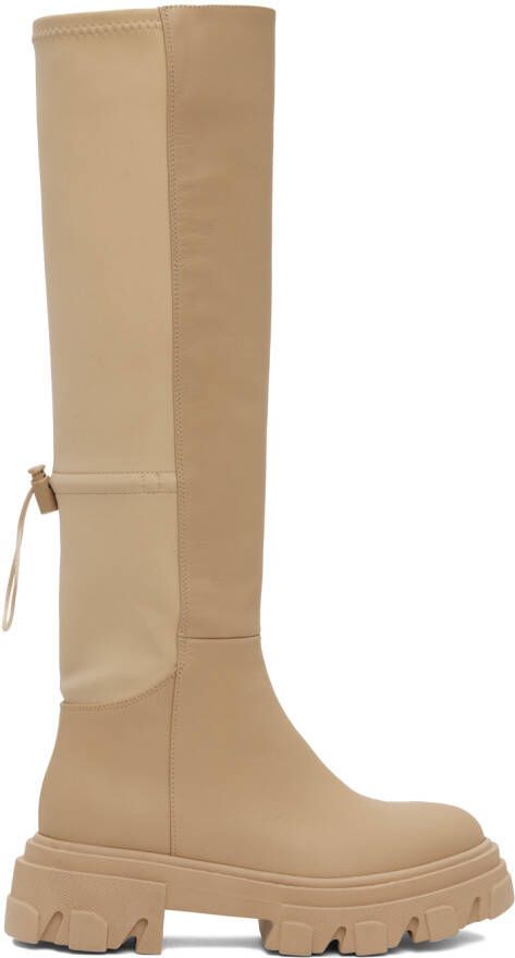 GIABORGHINI Beige Gia 12 Boots - Picture 3