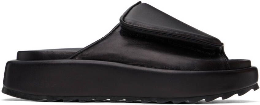 GIABORGHINI Black Gia 1 Sandals - Picture 2