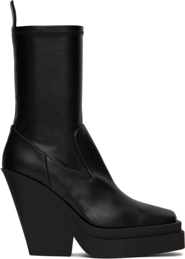 GIABORGHINI Black Gia 15 Boots