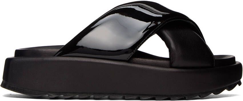 GIABORGHINI Black Gia 25 Sandals - Picture 5
