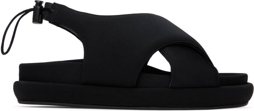 GIABORGHINI Black Gia 29 Sandals - Picture 5