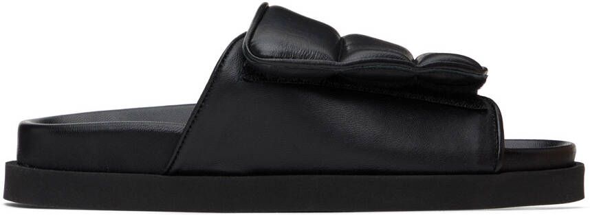 GIABORGHINI Black Gia 3 Sandals - Picture 5