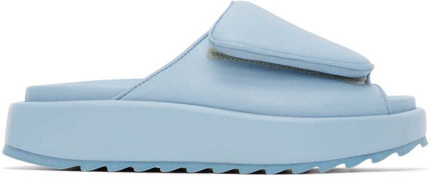 GIABORGHINI Blue Gia 1 Sandals - Picture 5