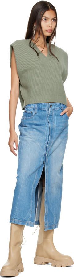 GIABORGHINI Beige Gia 12 Boots - Picture 4