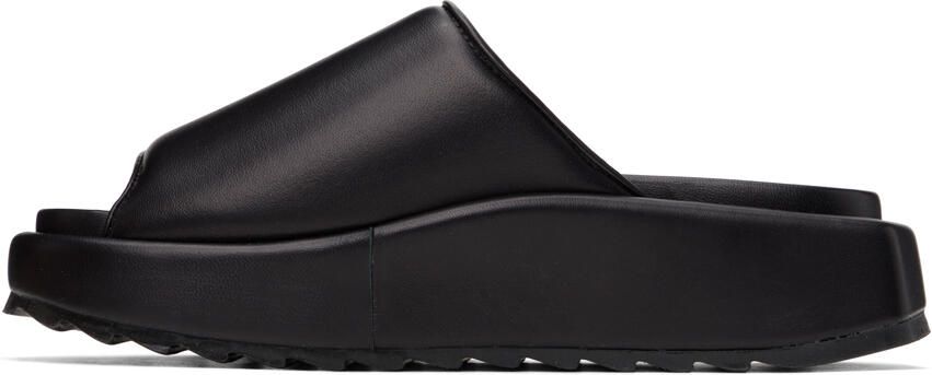 GIABORGHINI Black Gia 1 Sandals - Picture 3