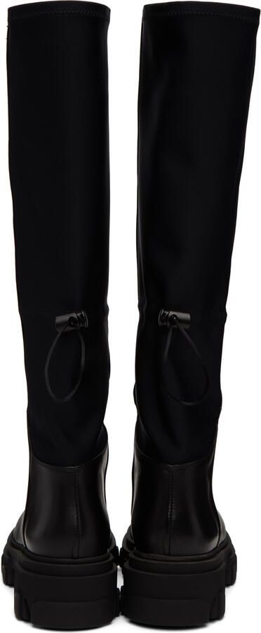 GIABORGHINI Black Gia 12 Boots - Picture 3