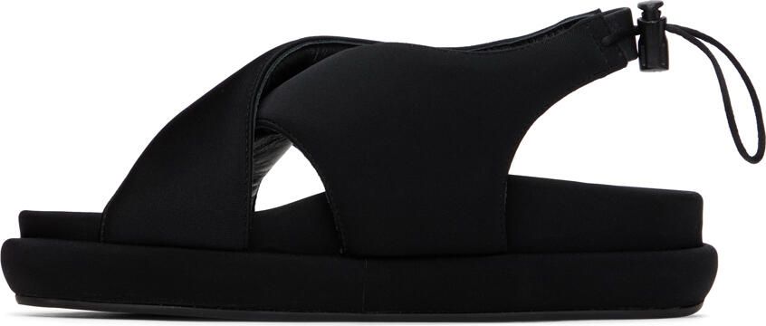 GIABORGHINI Black Gia 29 Sandals - Picture 4