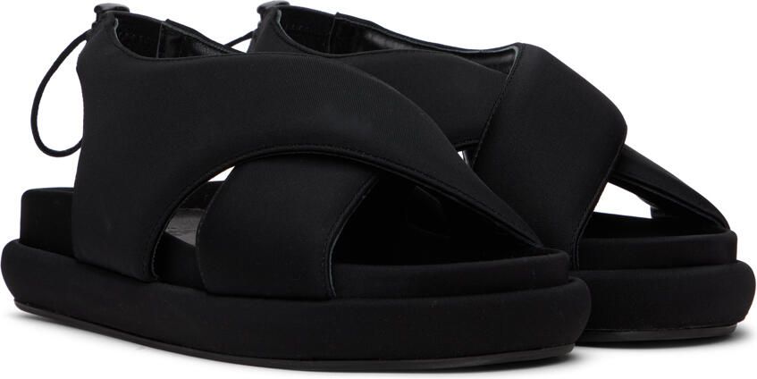 GIABORGHINI Black Gia 29 Sandals - Picture 2