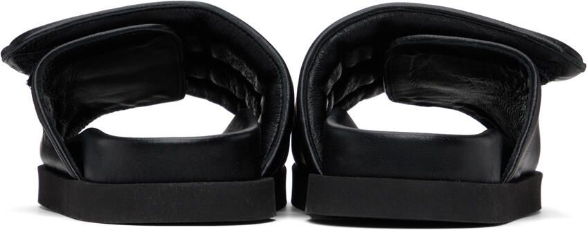 GIABORGHINI Black Gia 3 Sandals - Picture 3
