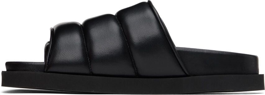 GIABORGHINI Black Gia 3 Sandals - Picture 4