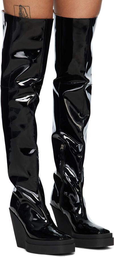 GIABORGHINI Black Gia 31 Boots - Picture 2