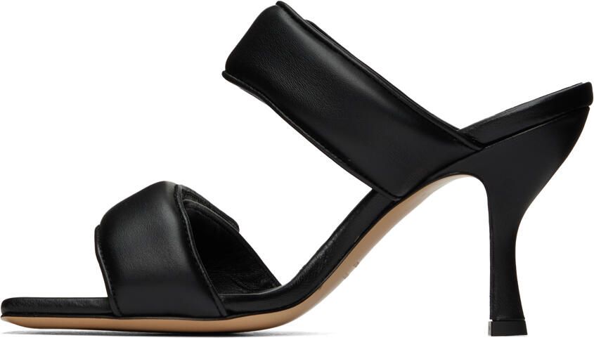 GIABORGHINI Black Pernille Teisbaek Edition Perni 03 Heeled Sandals - Picture 3