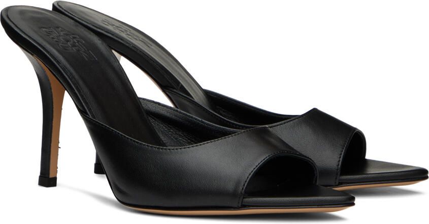 GIABORGHINI Black Pernille Teisbaek Edition Perni 04 Heeled Sandals - Picture 2