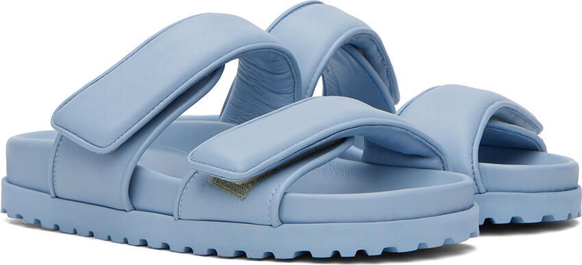 GIABORGHINI Blue Pernille Teisbaek Edition Perni 11 Sandals - Picture 2