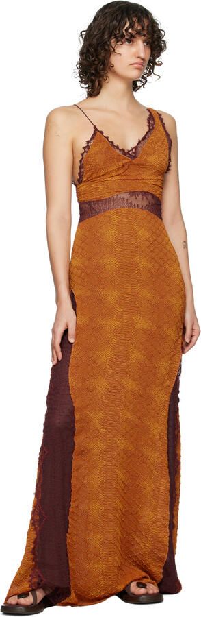 GIABORGHINI Brown GIA RHW Rosie 18 Sandals - Picture 4